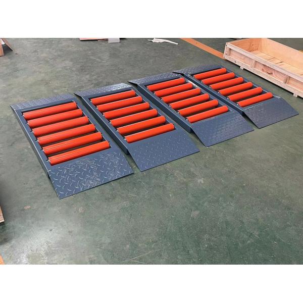 Vehicle Inspection Equipment Portable CTZH Free Roller For 4WD Vehicles