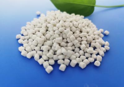 White Pellet PP Filler Masterbatch Calcium Carbonate For Plastic Chairs