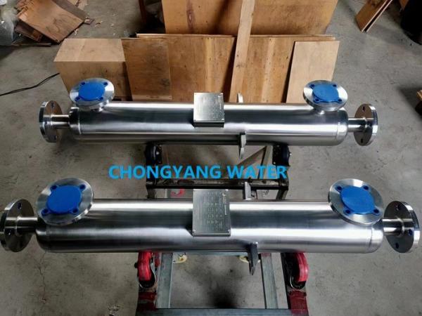 Sanitary Class Pharmaceutical Heat Exchanger With Vertical Mounting Type