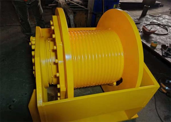 30m/Min Hydraulic Crane Winch