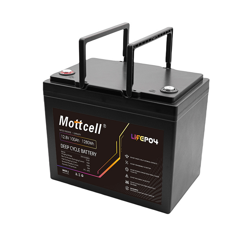 100Ah емкость LiFePO4 аккумуляторная батарея 14.6V Максимальный ток зарядки 100A