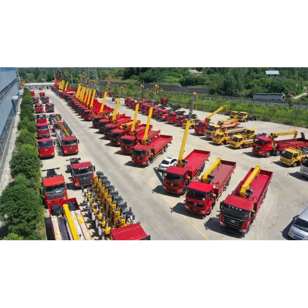 Isuzu 6X4 Drive 12 ton Truck Mounted Crane
