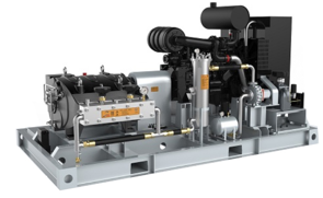 1000L/Min Five Plunger Ultra High Pressure Water Pump 2800bar