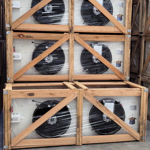 Unidad de descongelamiento eléctrica, enfriador evaporador, enfriador de aire de refrigeración comercial