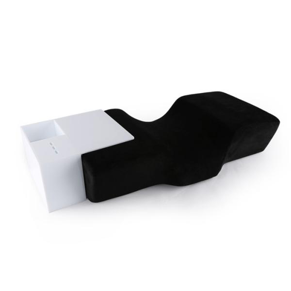 Eyelash Extension Lash Therapeutic Neck Pillow Skin - Friendly Absore Pressure From Head