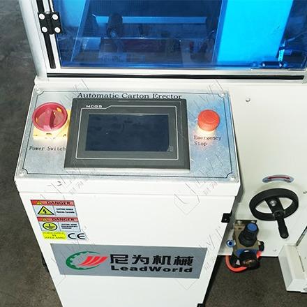 LWT Automatic Carton Packaging Machine Carton Erector Machine