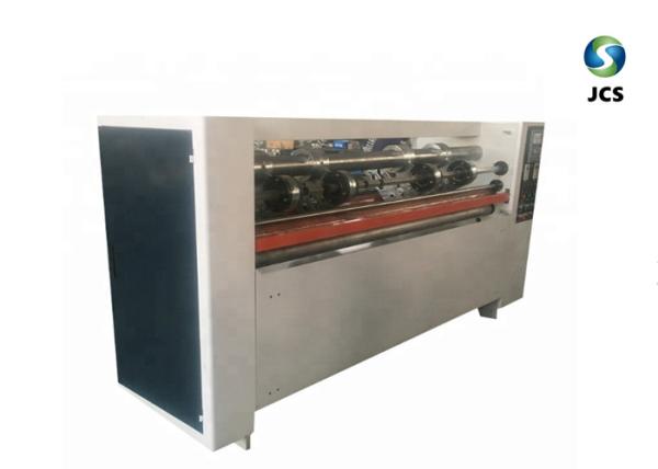 Single Layer Thin Blade Rotary Machine , Automatic Paper Scoring Machine