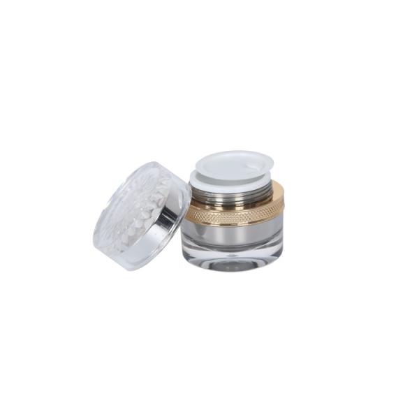 Забота кожи перемещения установила опарник сливк обработки бутылки 50g насоса цилиндра 30ml косметический лицевой