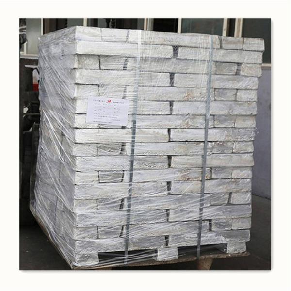 Los lingotes puros del magnesio platean la pureza elevada blanca 99,95%