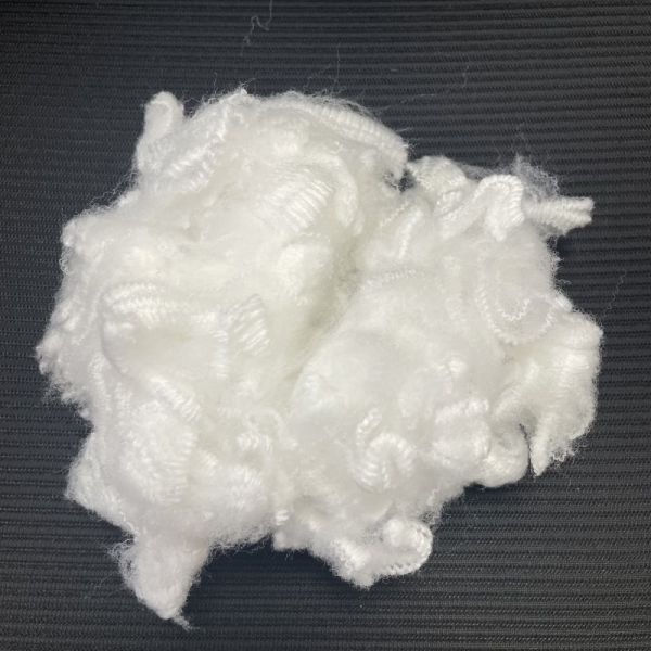 3D×64mm High Elastic Hollow Fiber for Home Textile Filling with Superior Resilience and Bulkiness