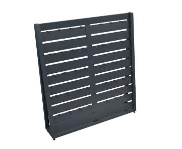 Pants Display Retail Wall Clothing Racks , Commercial Shop Wall Shelving