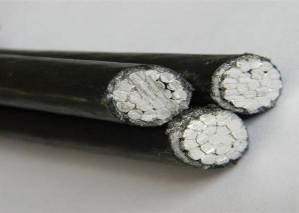 Aluminum Conductor ABC Power Cable Xlpe ACSR Messenger Triplex Overhead Service Wire