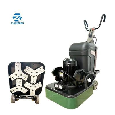 Industrial Concrete Floor Grinders 3P 380V Customized Concrete Grinding Machine