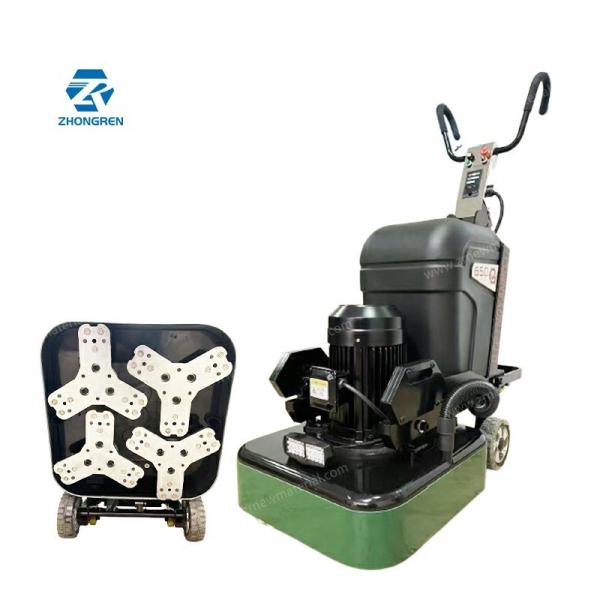 4 Heads Cement Floor Grinder 380V 650mm High Precision Easy Control