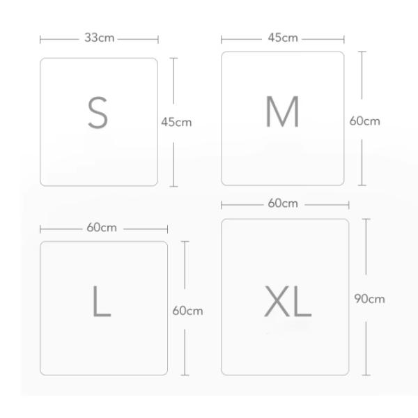 Cuidados para bebés adultos Accesorios desechables impermeables OEM Accesorios para camas personalizados Cuidados de limpieza