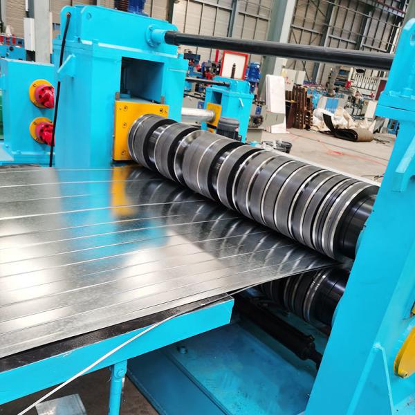 Machine de découpe de bobine d'acier en aluminium de précision 1000 mm 50 m/min Et une fréquence de 50 Hz