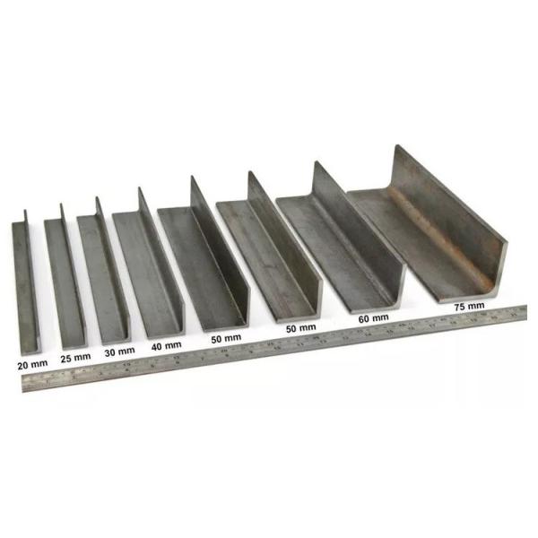 Hot rolled mild aisi 1045 steel angle iron bar size 250x250x25 for main gate designs conforming to customer requirements