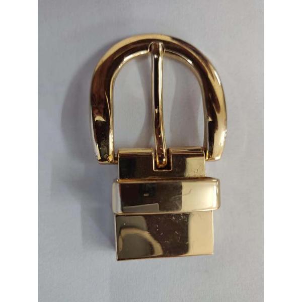 TGKELL Square Buckle Belt Womens Adjustable Anti Brass Gold Rose Mixed Colour