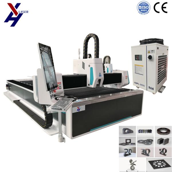 Industrial Laser Equipment 3000W 6000W 12kw CNC Fiber Laser Cutting Machine For Carbon Stainless Steel Aluminum Metal Plate Tube Pipe