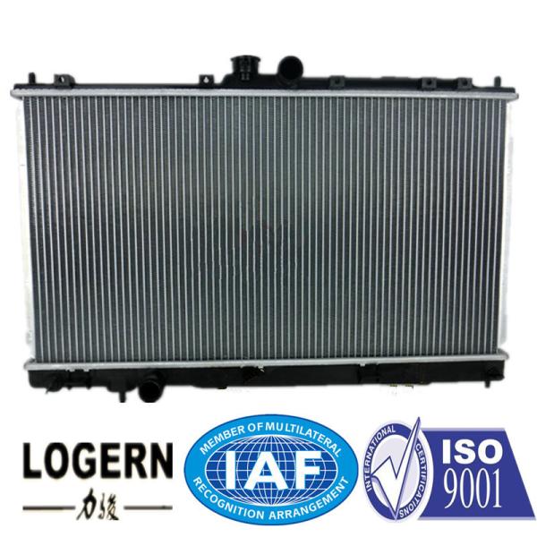 1996 Mitsubishi Lancer Radiator Replacement , Fin Tube Radiator 375*688*16mm Core
