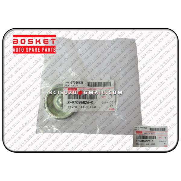 Части и вспомогательное оборудование тележки Isuzu 4BD2 4HK1 бездельничают крышка 8970968260 8-97096826-0 шестерни