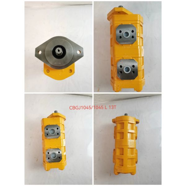 CBGJ Series Double Pump CBGJ1045+1045 L 13T Compact Original Gear Pump For Heavy Machinery And Vehicle