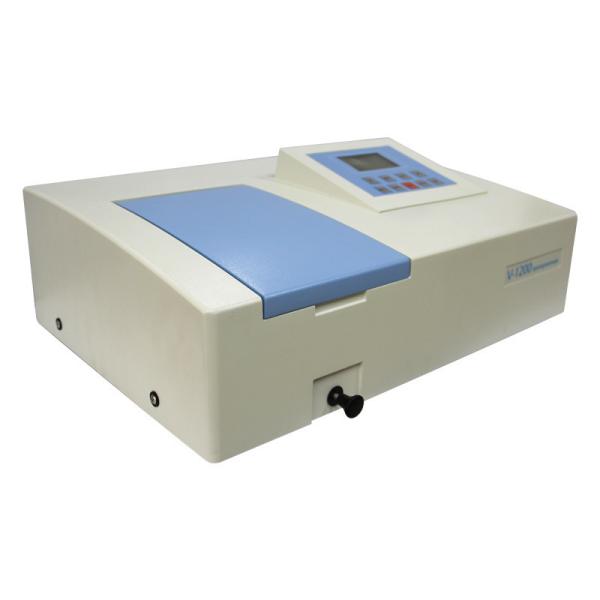 Portable Single Beam Vis Spectrophotometer V1200 with Wavelength Range 325-1100nm