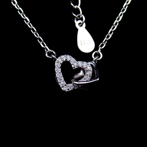 Дизайн зимы ожерелья цепи серебра подарка С925 рождества стиля снежинки сладкий