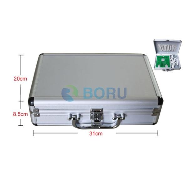 Analizador meridiano de la salud de la versión inglesa con informe del análisis comparativo