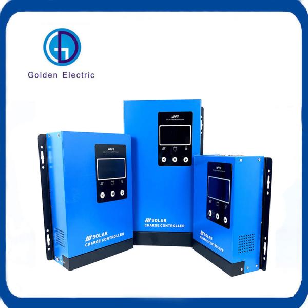 MPPT Solar Charge Controller 12V/24V/48V/Auto 30A 40A 50A 60A 80A 100A with LCD