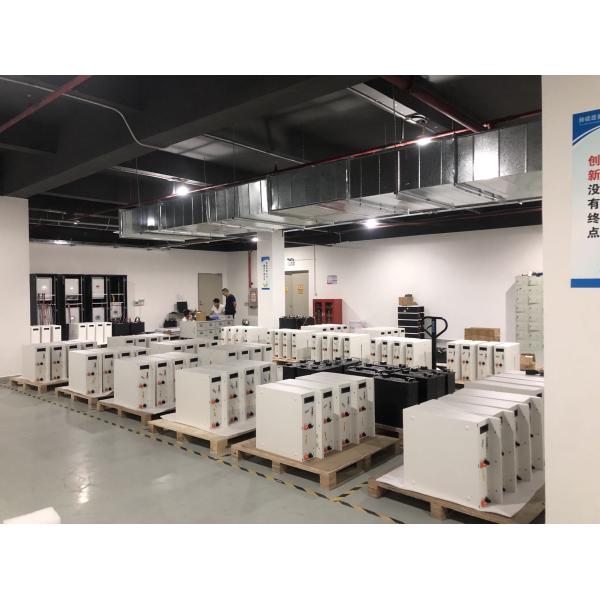 Home Appliances 10Kwh 100Ah Stack Installation Mode Solar System Storage Lithium Battery