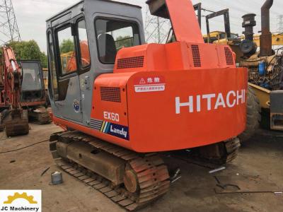 EX60-1 modelam a máquina escavadora de 6 toneladas da máquina escavadora de Japão Hitachi/EX60 Hitachi 1995 anos