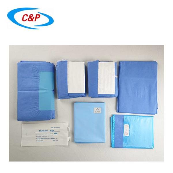 Surgical Disposable Products Extremity Drape Pack with CE ISO13485 Certification