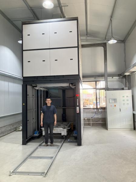 Vacuum Hydrogen Atmosphere Furnace For Precise Sintering Batch Production