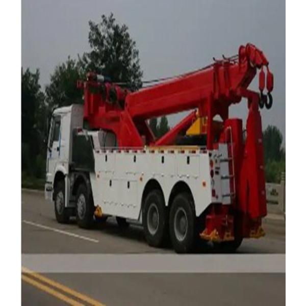 SINOTRUK 8X4 50-100 тонн 460 л.с. Двигатель для разрушения дорожных аварий