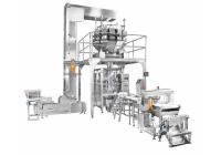 70 sacs/machine de Min Intelligent Weigh Filler Packaging