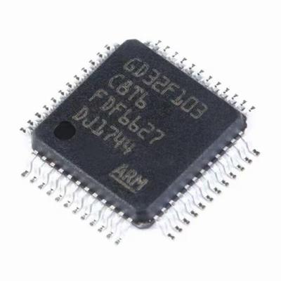 Microcontrolador do Pequim GD32F103C8T6 LQFP-48 de GigaDevice Semicon
