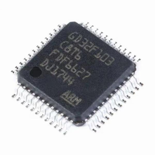 Microcontrolador do Pequim GD32F103C8T6 LQFP-48 de GigaDevice Semicon