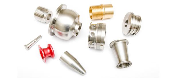 SS301 Precision Turned Parts Hard Chrome Coating For Medical Equipment