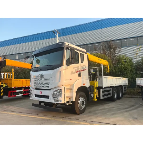 12 Ton Crane Truck for Construction Projects