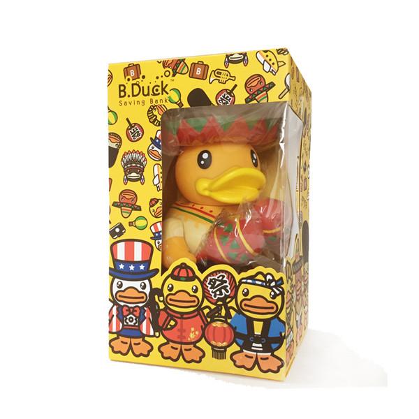 B.duck Round-the-world Theme Mexico Character Piggy Bank For Gifts