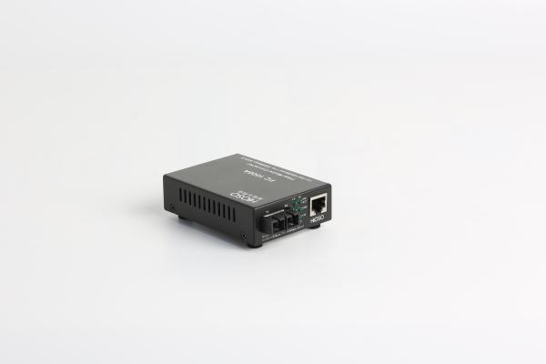 1 1000m Rj451 1000m Fx Port Fiber Media Converter , Gigabit Media Converter 2 Ports