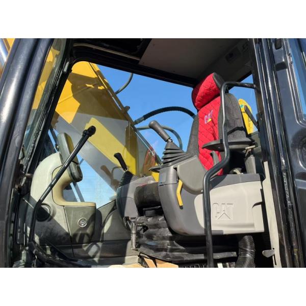 Poids 23 tonnes Caterpillar 323D Excavator Machine de construction utilisée de haute qualité