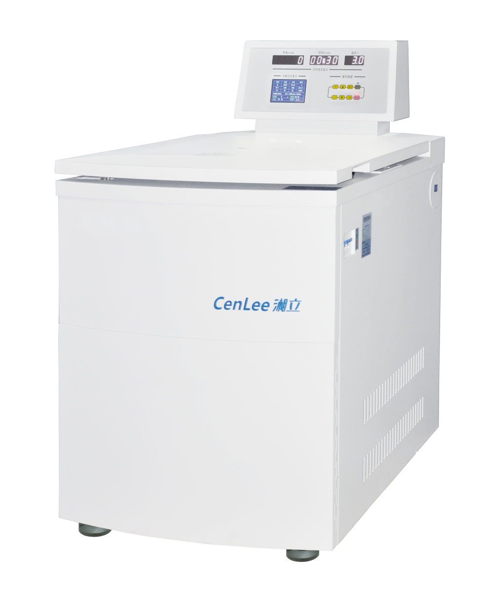 CFH10R Floor Mount Lab Centrifuge 6x1000ml 6 Bucket High Speed ultra Capacity Refrigerated Centrifuge for Blood Bank