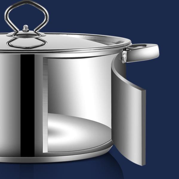 Cookware нержавеющей стали кухни установил бак супа молока 15pcs SS410