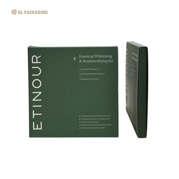 XL Emballage Boîte cadeau personnalisée Emballage Logo d'impression personnalisée Recyclable Carton de luxe Boîte cadeau en papier Emballage tiroir Boîte en papier avec pochette en papier