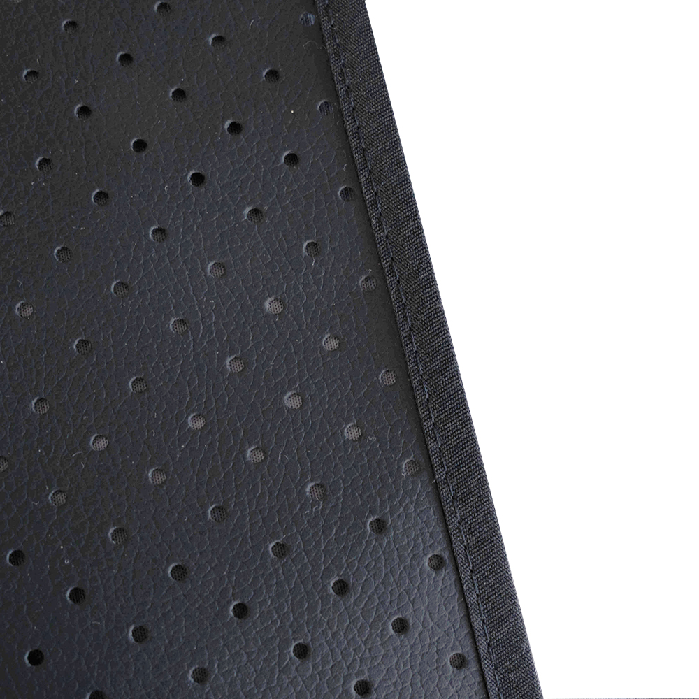 Earthing Grounding PU Leather Mattress Conductive Safety Bed Pad With Breathable Holes Anti-static Mat for Relieve Pain