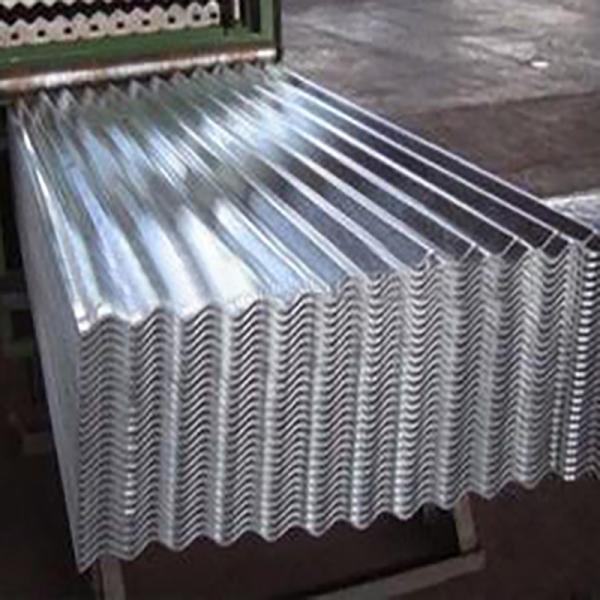 Prepainted GI Corrugated Metal Roofing Sheet 1.5mm Thickness Zinc Coated
