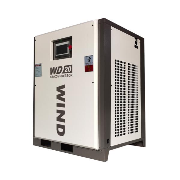 15kw 20hp Wind Permanent Magnet Industrial Screw Air Compressors