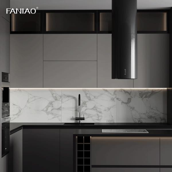 Multifunctional Melamine Modern Design Kitchen Cabinets Quality Kitchen Cabinet